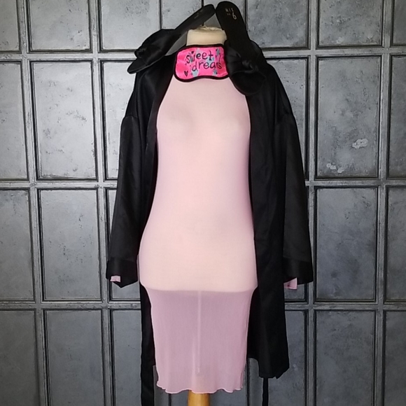 Sheer Pink Dress - Picture 5 of 8